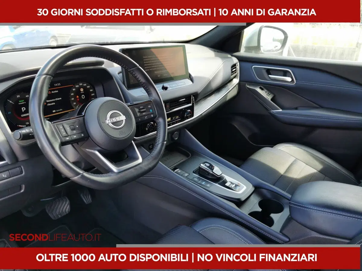 Nissan Qashqai usata a Chieti (12)