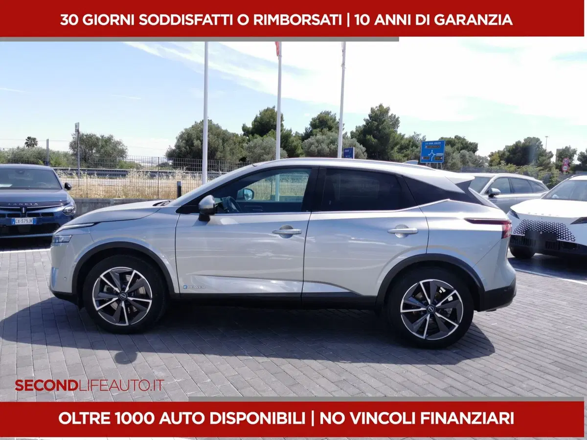 Nissan Qashqai usata a Chieti (2)
