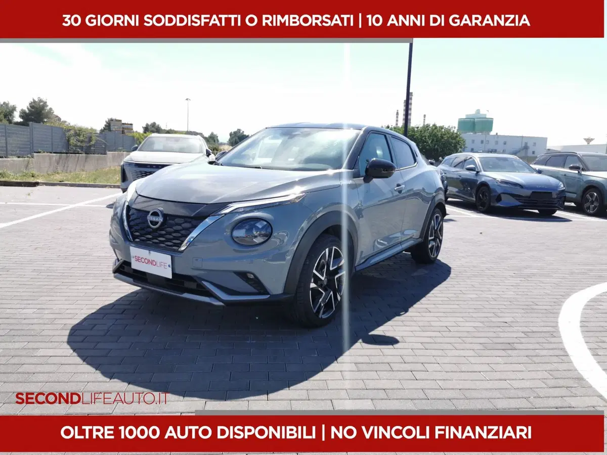 Nissan Juke usata a Chieti