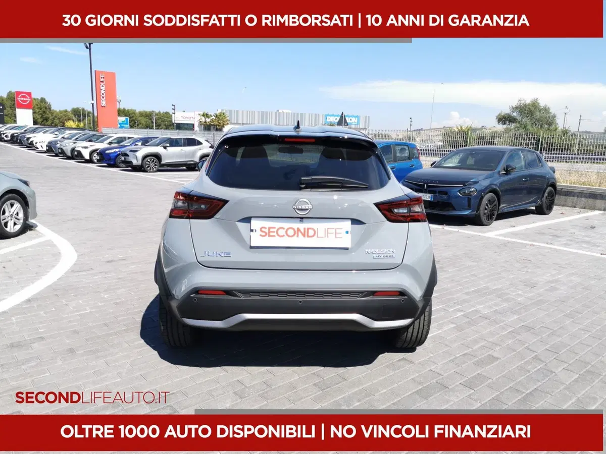 Nissan Juke usata a Chieti (3)