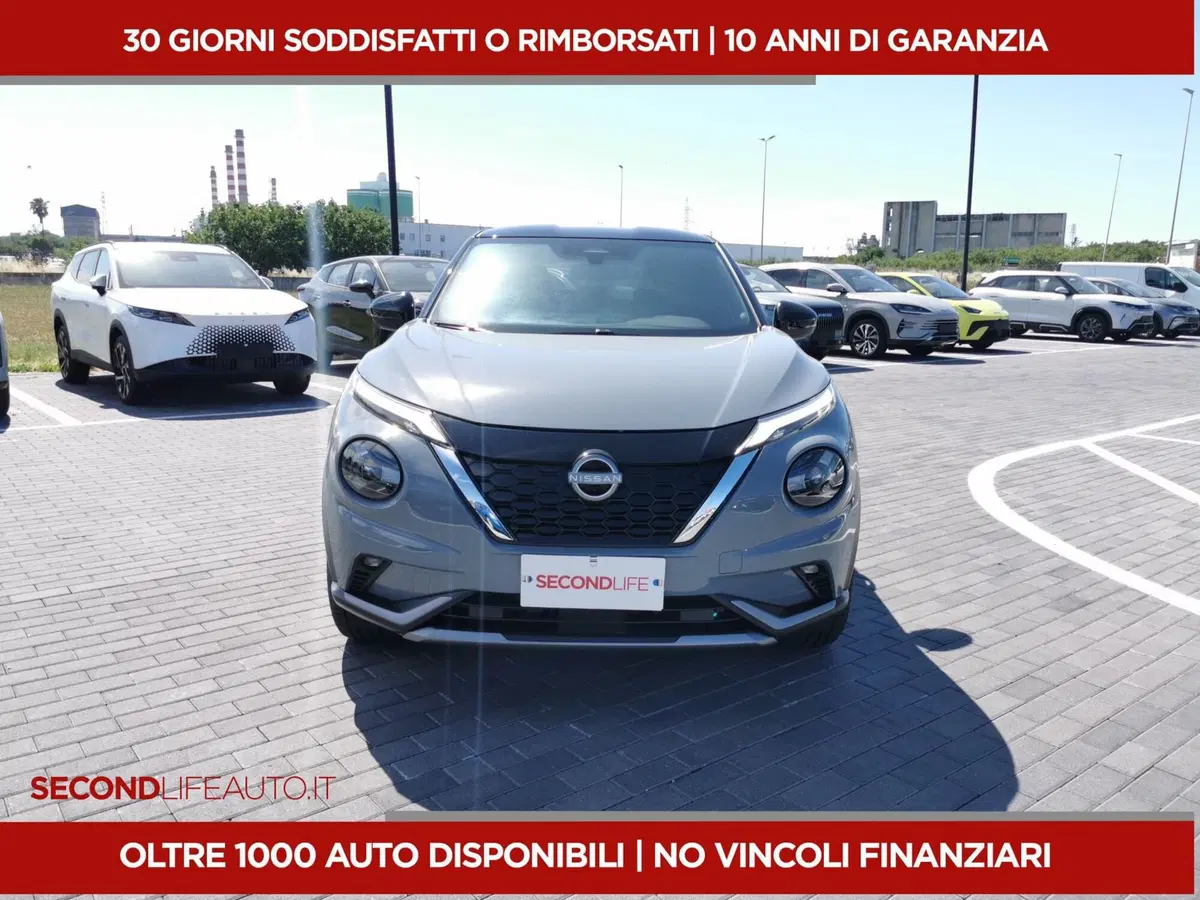Nissan Juke usata a Chieti (6)