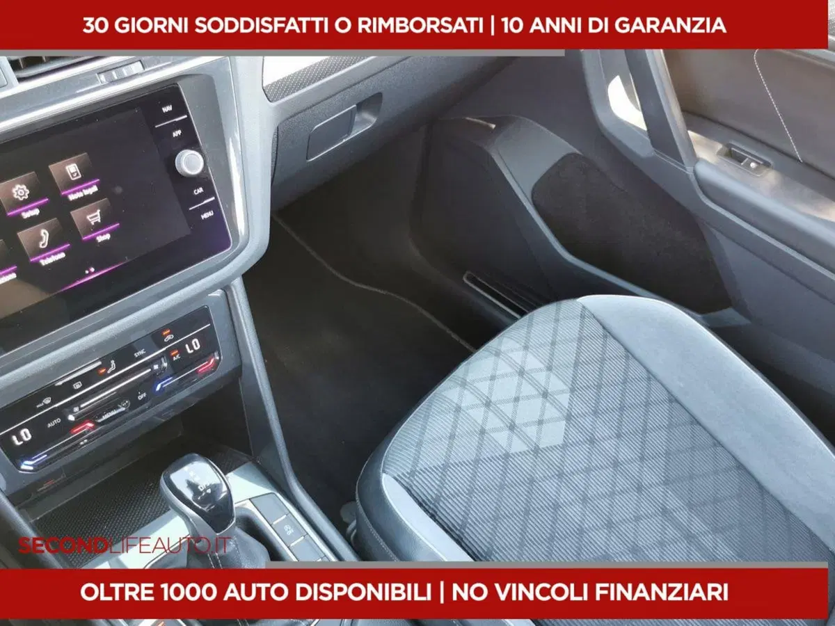 Volkswagen Tiguan usata a Chieti (12)