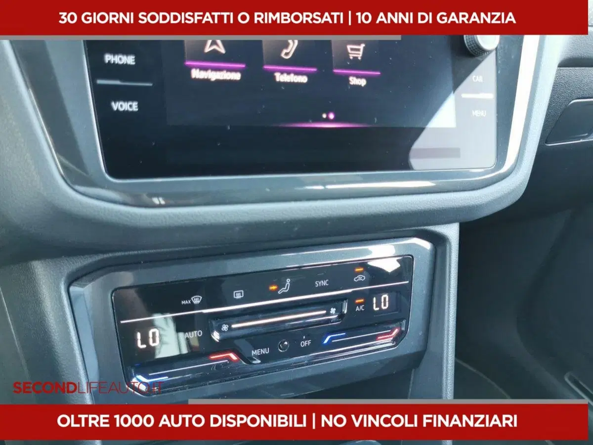 Volkswagen Tiguan usata a Chieti (13)