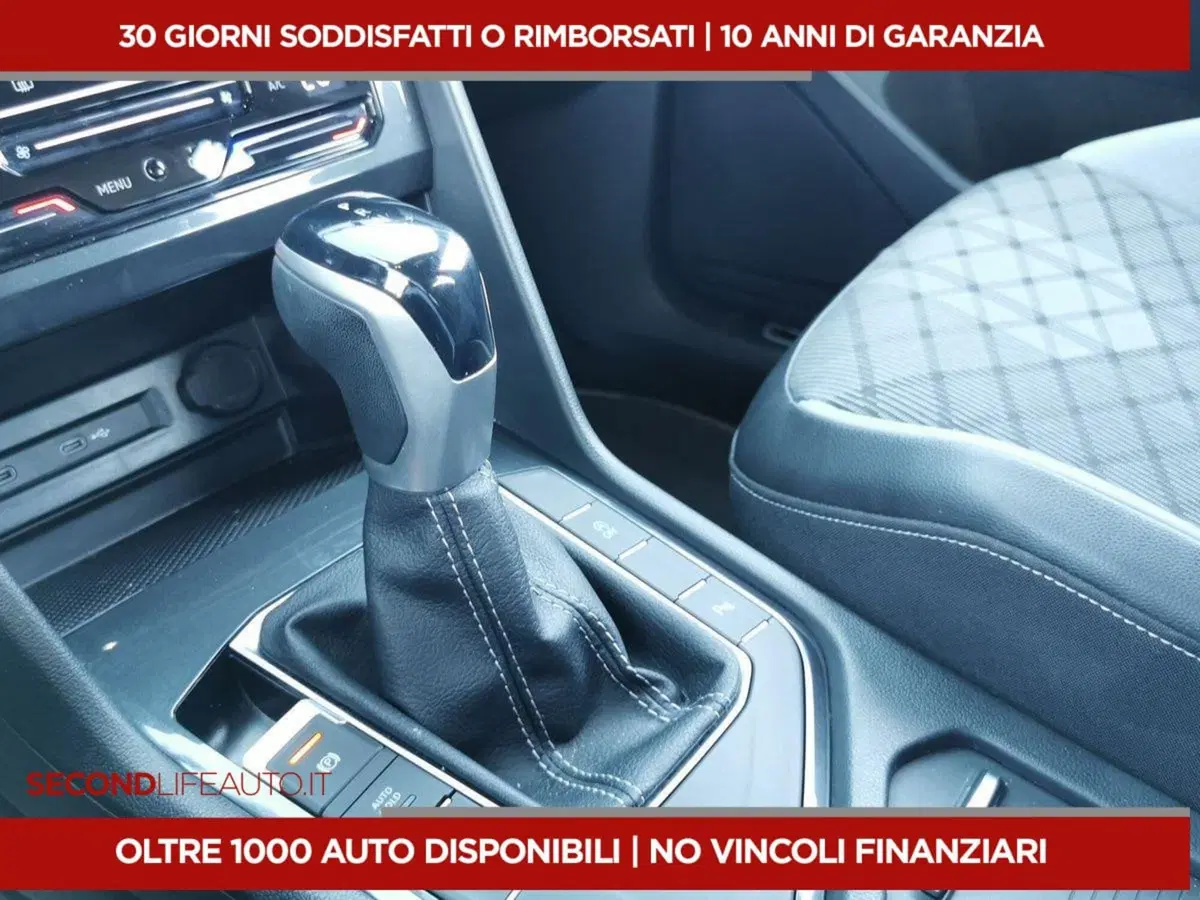 Volkswagen Tiguan usata a Chieti (15)