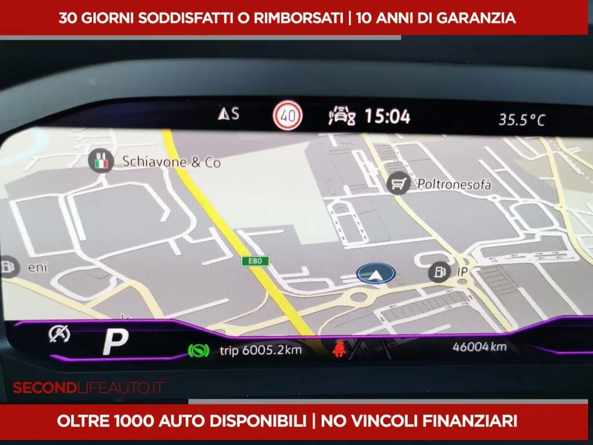Volkswagen Tiguan usata a Chieti (16)