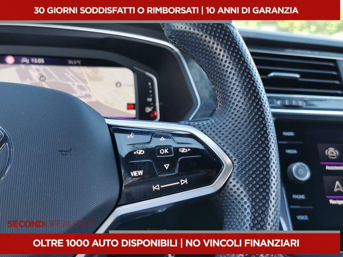 Volkswagen Tiguan usata a Chieti (8)