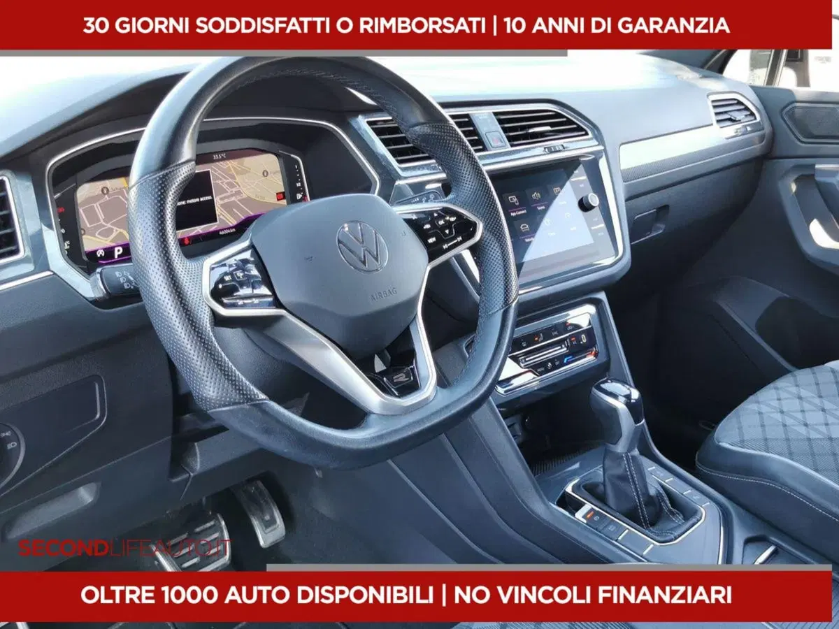 Volkswagen Tiguan usata a Chieti (9)