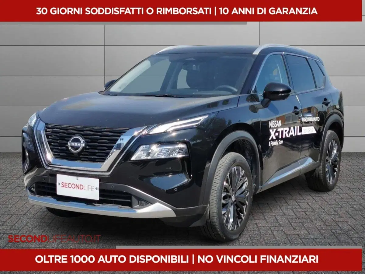 Nissan X-Trail nuova a Chieti