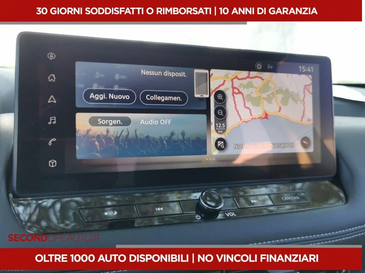 Nissan X-Trail nuova a Chieti (10)