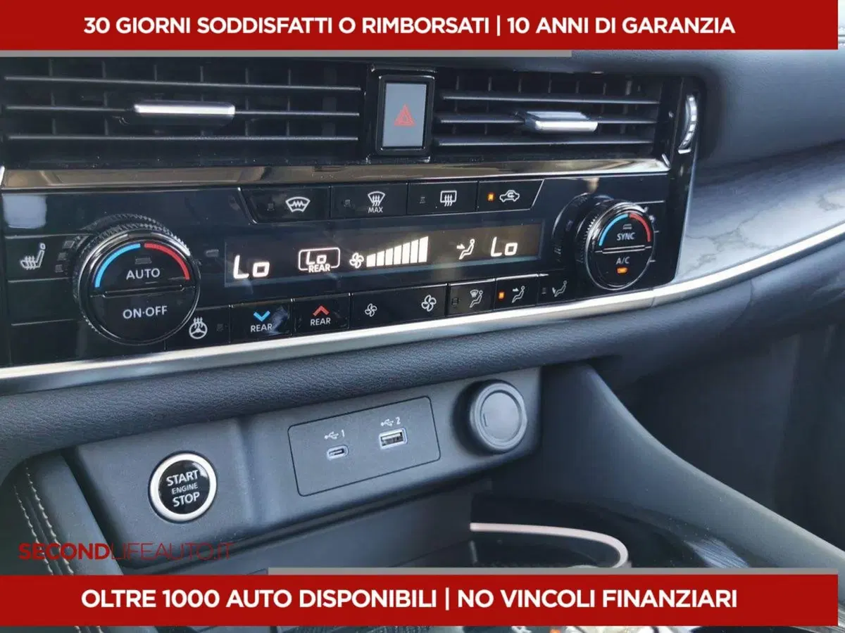 Nissan X-Trail nuova a Chieti (11)