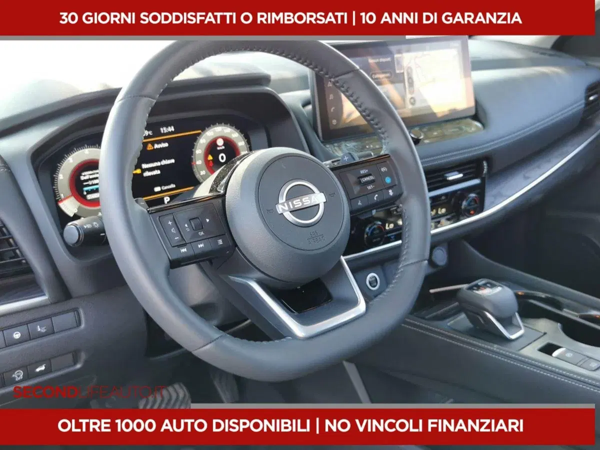 Nissan X-Trail nuova a Chieti (19)
