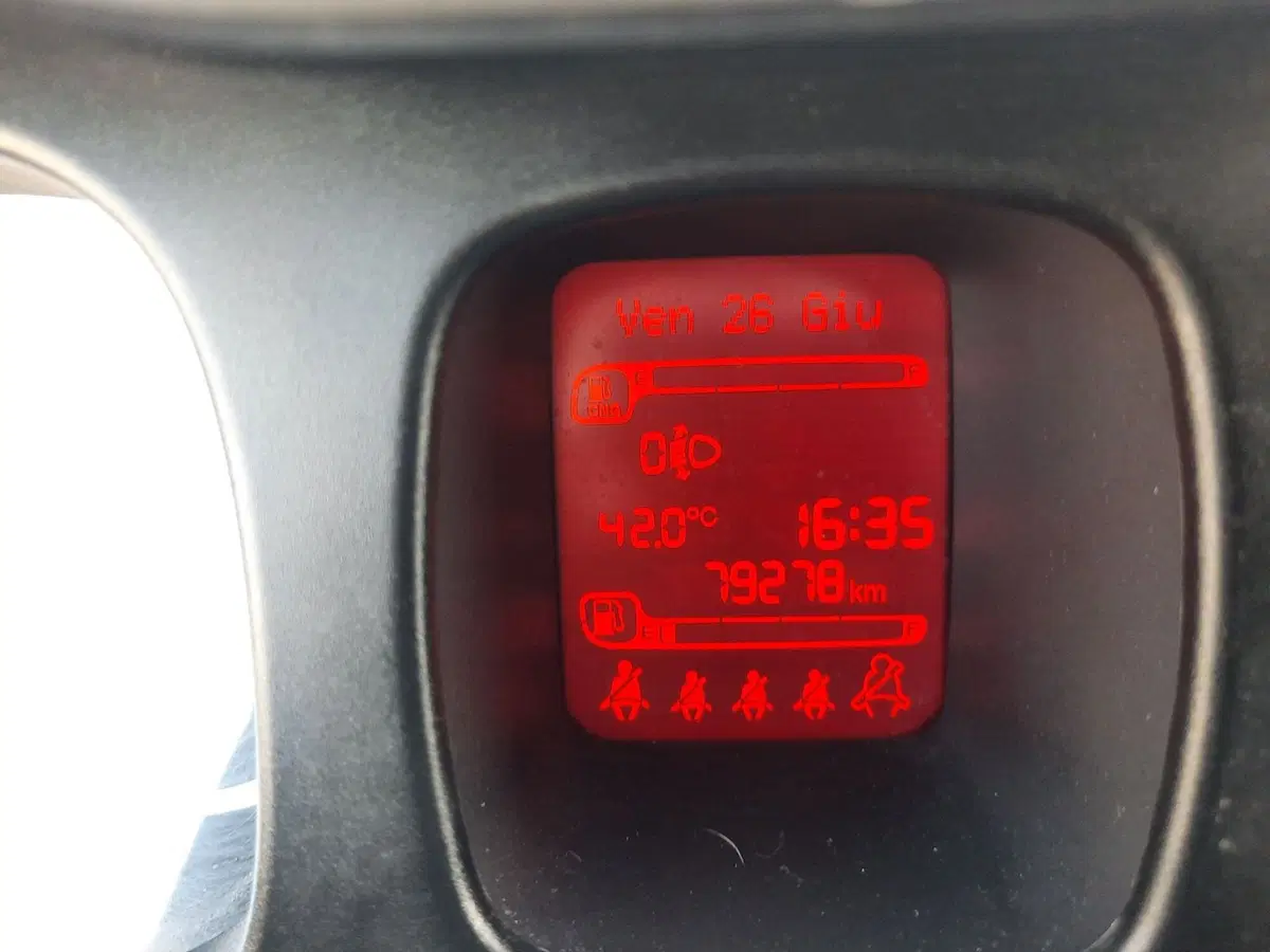 Fiat Panda usata a La Spezia (15)