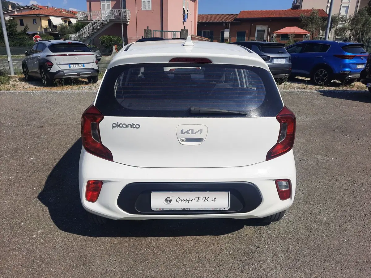 Kia Picanto usata a La Spezia (6)