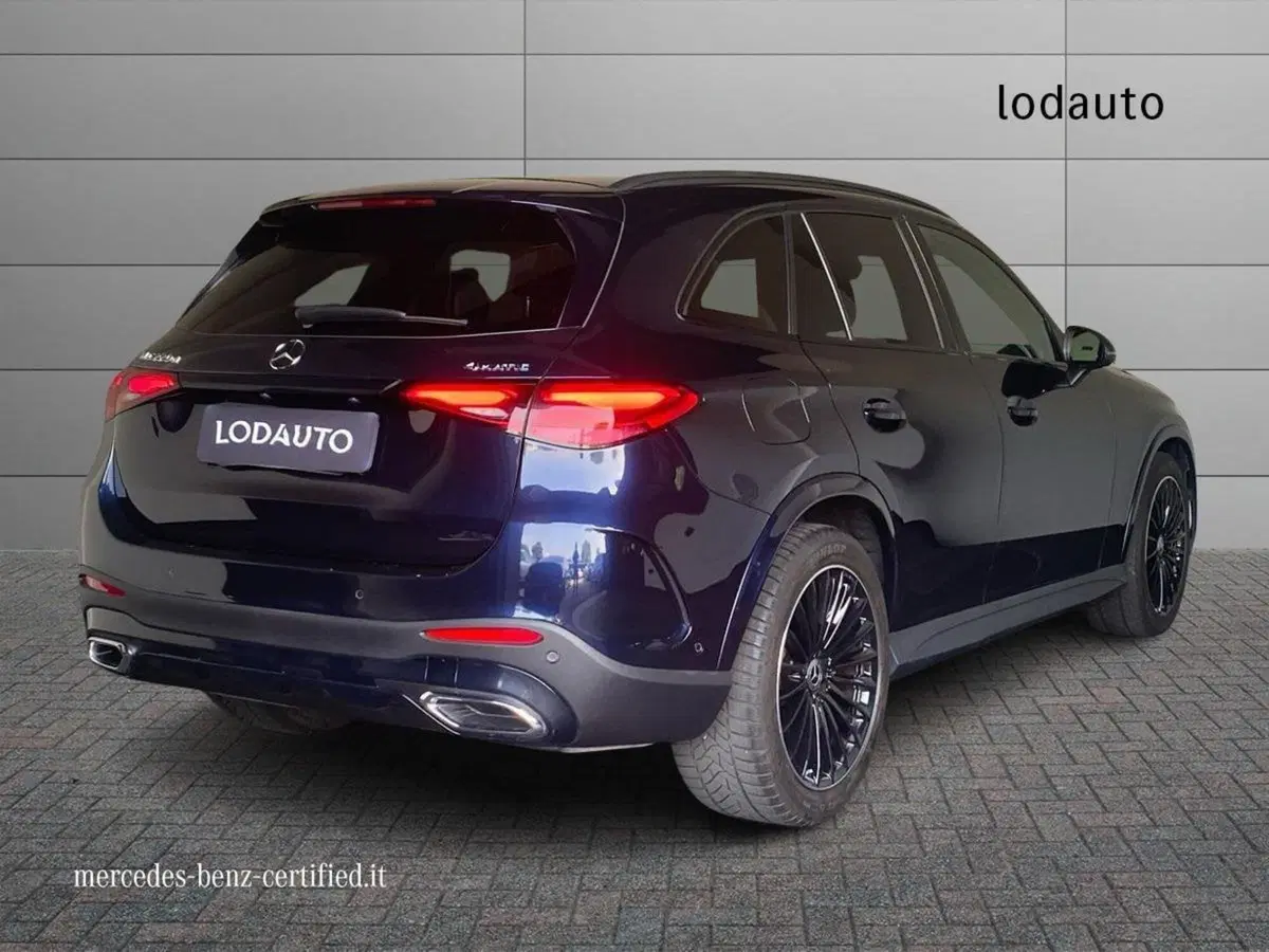 Mercedes-Benz GLC usata a Bergamo (2)