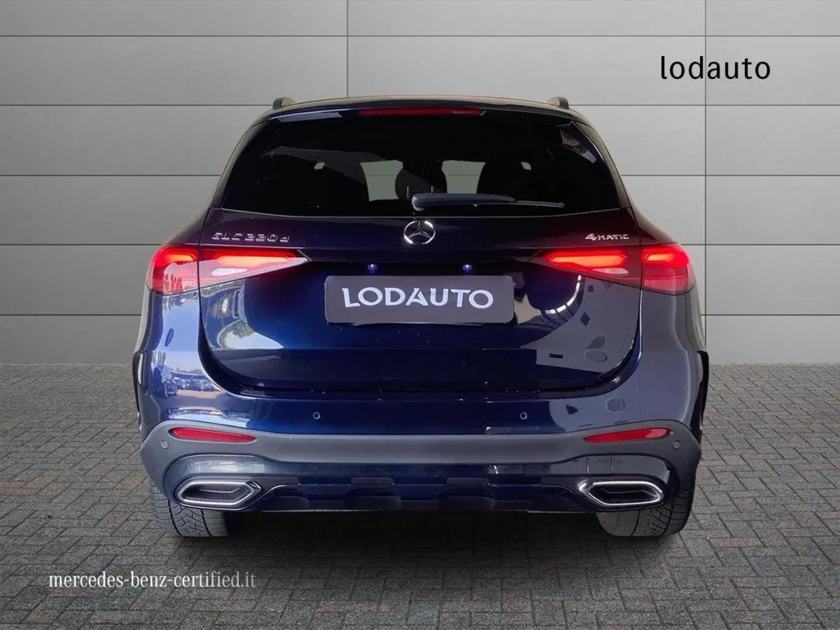 Mercedes-Benz GLC usata a Bergamo (4)