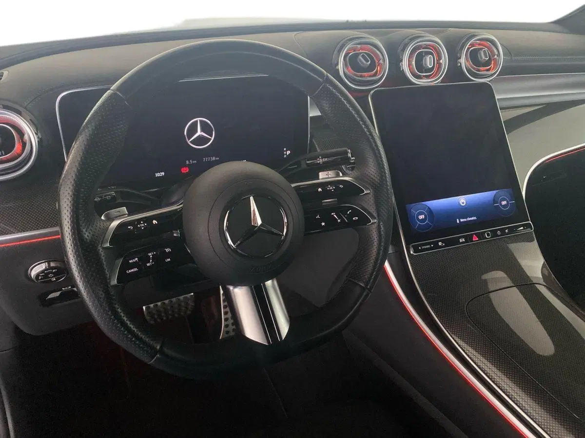 Mercedes-Benz GLC usata a Bergamo (8)