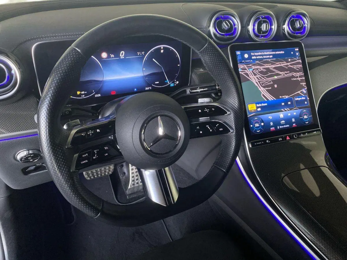 Mercedes-Benz GLC usata a Bergamo (9)