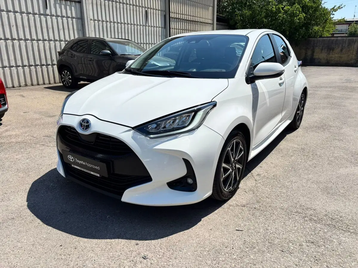 Toyota Yaris usata a Modena