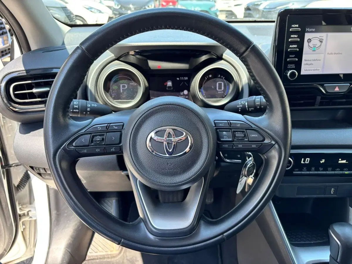 Toyota Yaris usata a Modena (11)