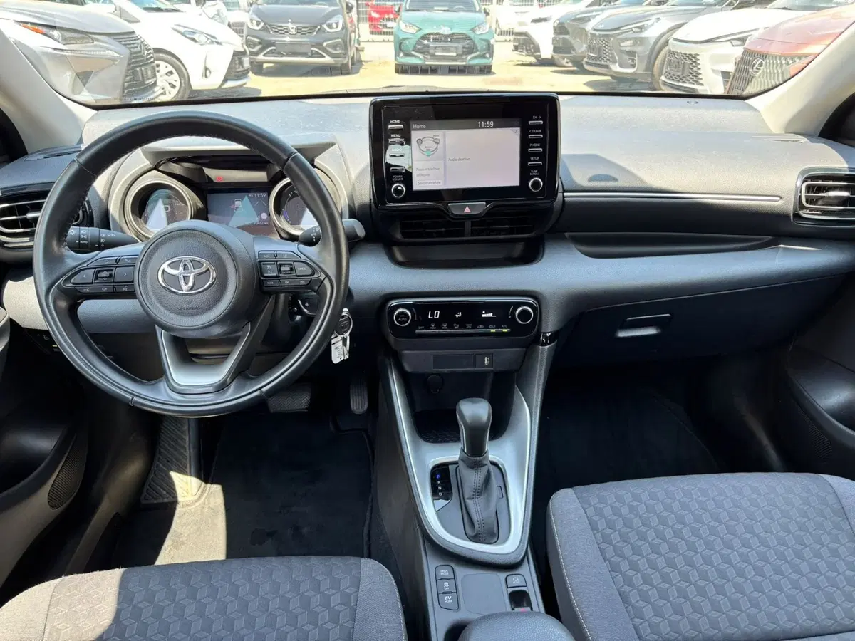 Toyota Yaris usata a Modena (13)