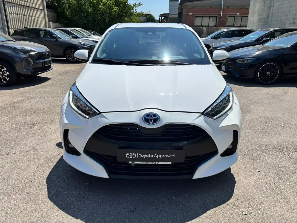 Toyota Yaris usata a Modena (2)