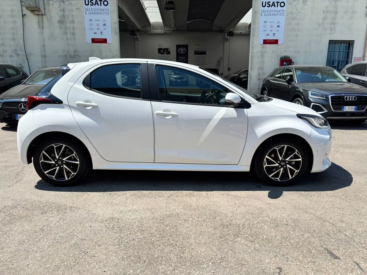 Toyota Yaris usata a Modena (5)