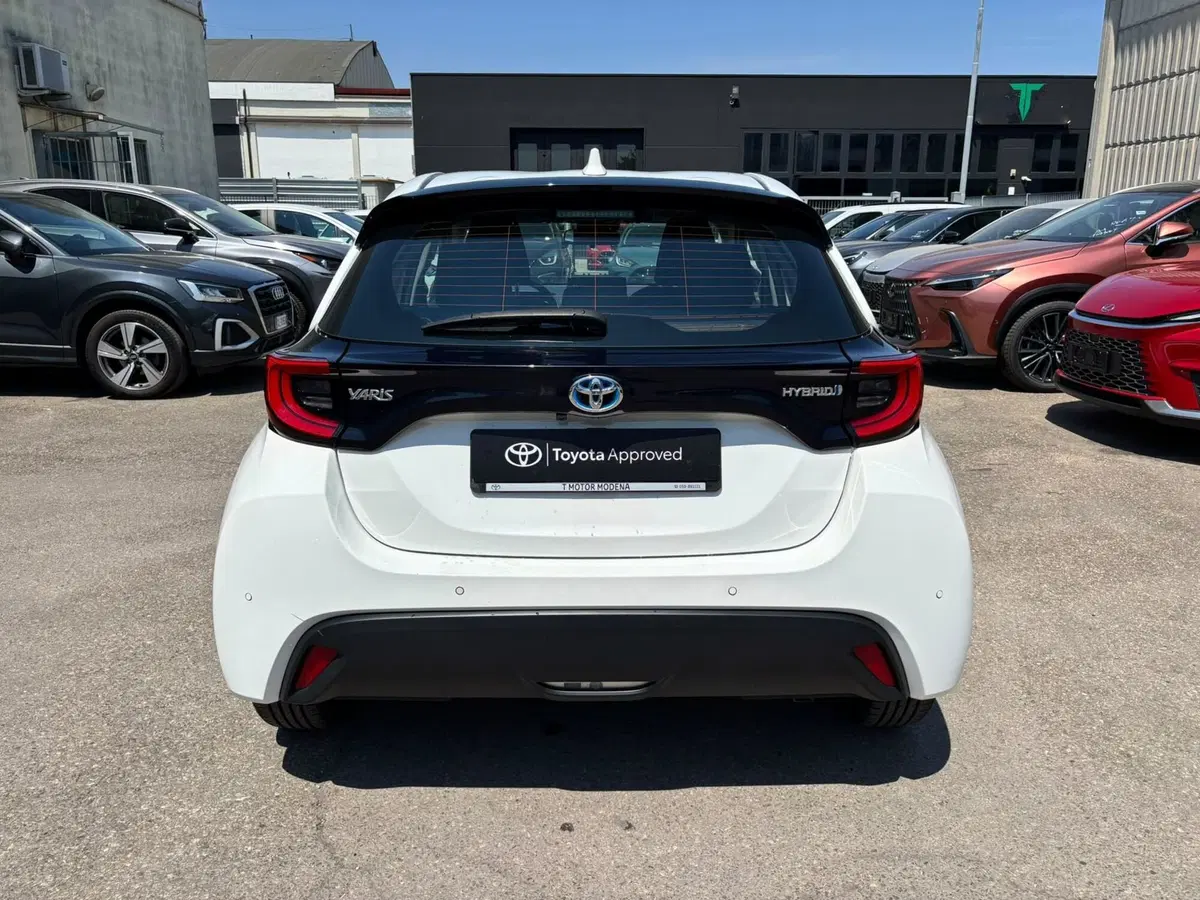 Toyota Yaris usata a Modena (6)