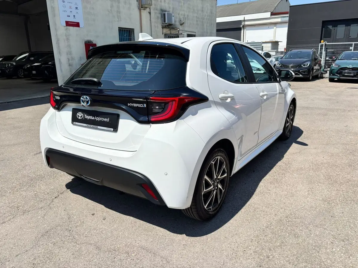 Toyota Yaris usata a Modena (7)