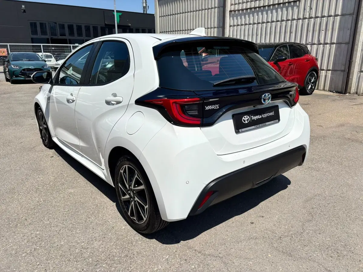 Toyota Yaris usata a Modena (8)