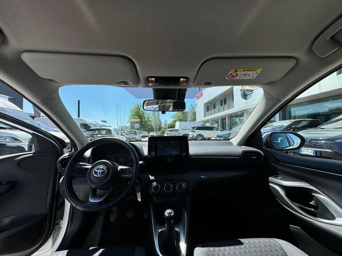 Toyota Yaris usata a Modena (17)