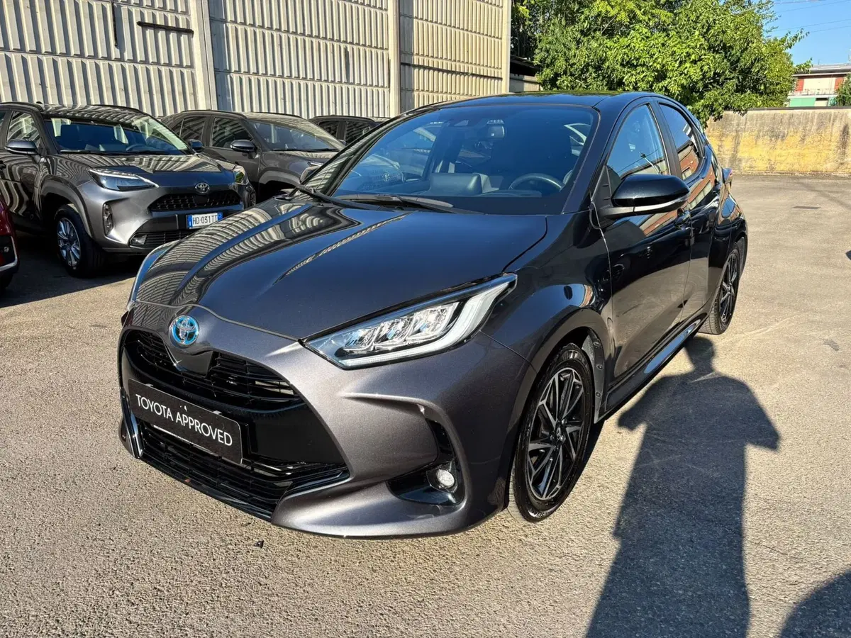 Toyota Yaris usata a Modena