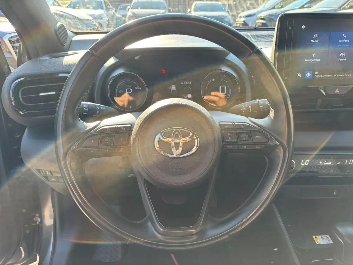Toyota Yaris usata a Modena (12)