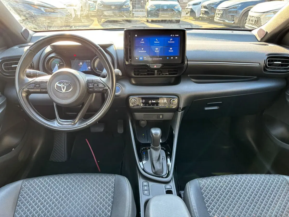 Toyota Yaris usata a Modena (13)