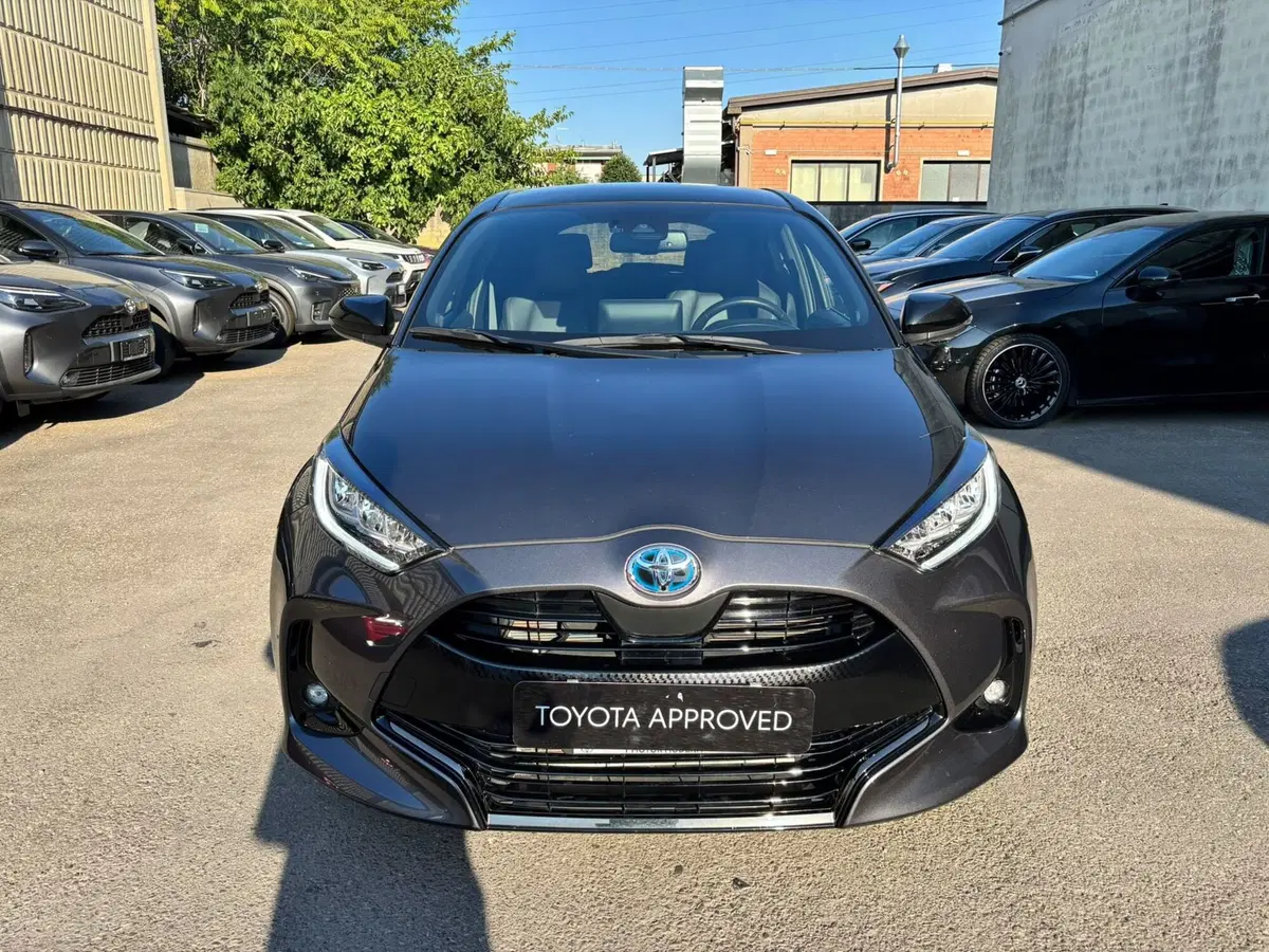 Toyota Yaris usata a Modena (2)