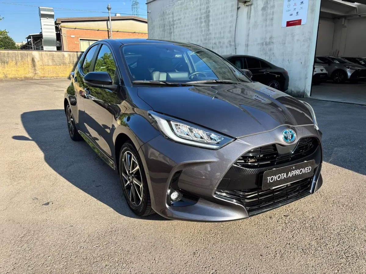 Toyota Yaris usata a Modena (3)