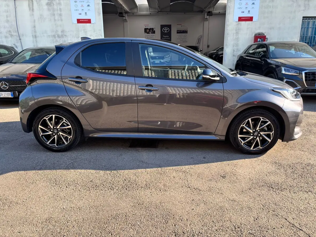 Toyota Yaris usata a Modena (5)