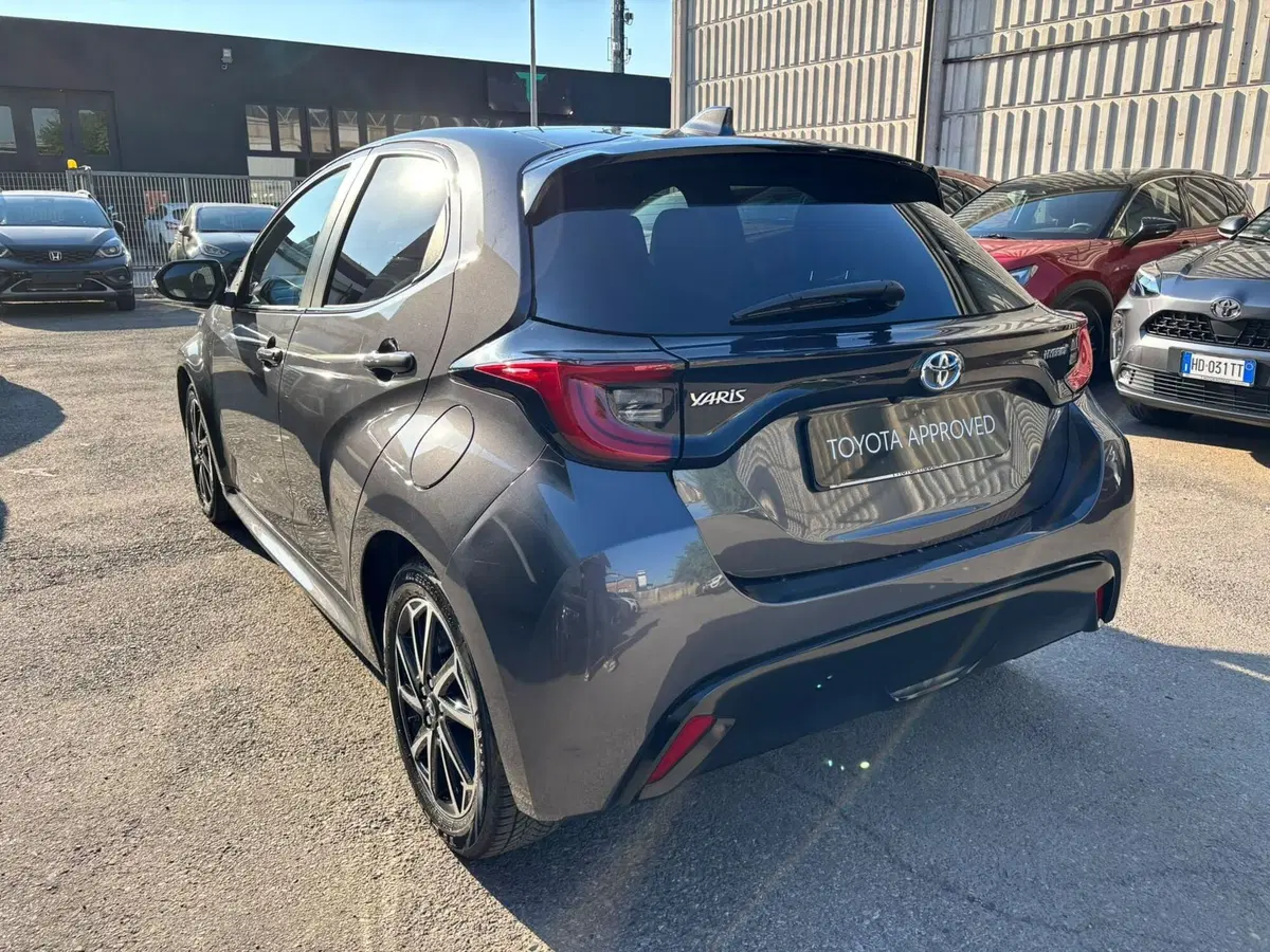 Toyota Yaris usata a Modena (7)