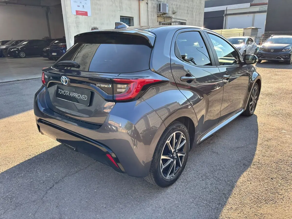 Toyota Yaris usata a Modena (8)