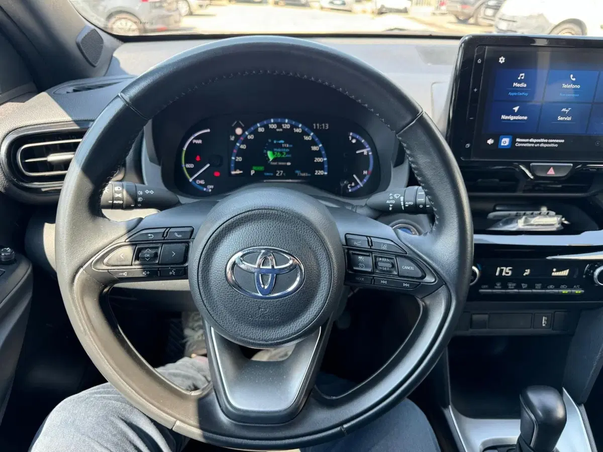 Toyota Yaris Cross usata a Modena (11)