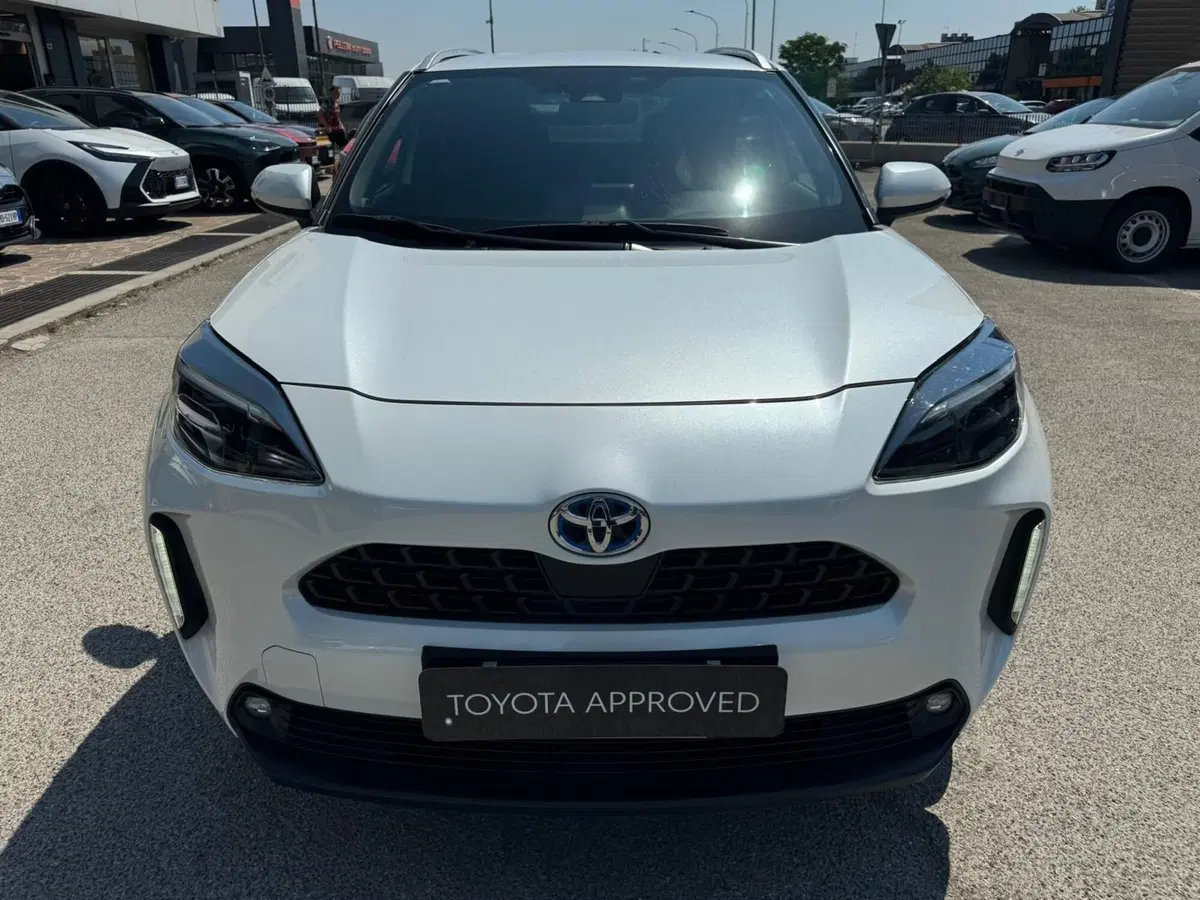 Toyota Yaris Cross usata a Modena (3)