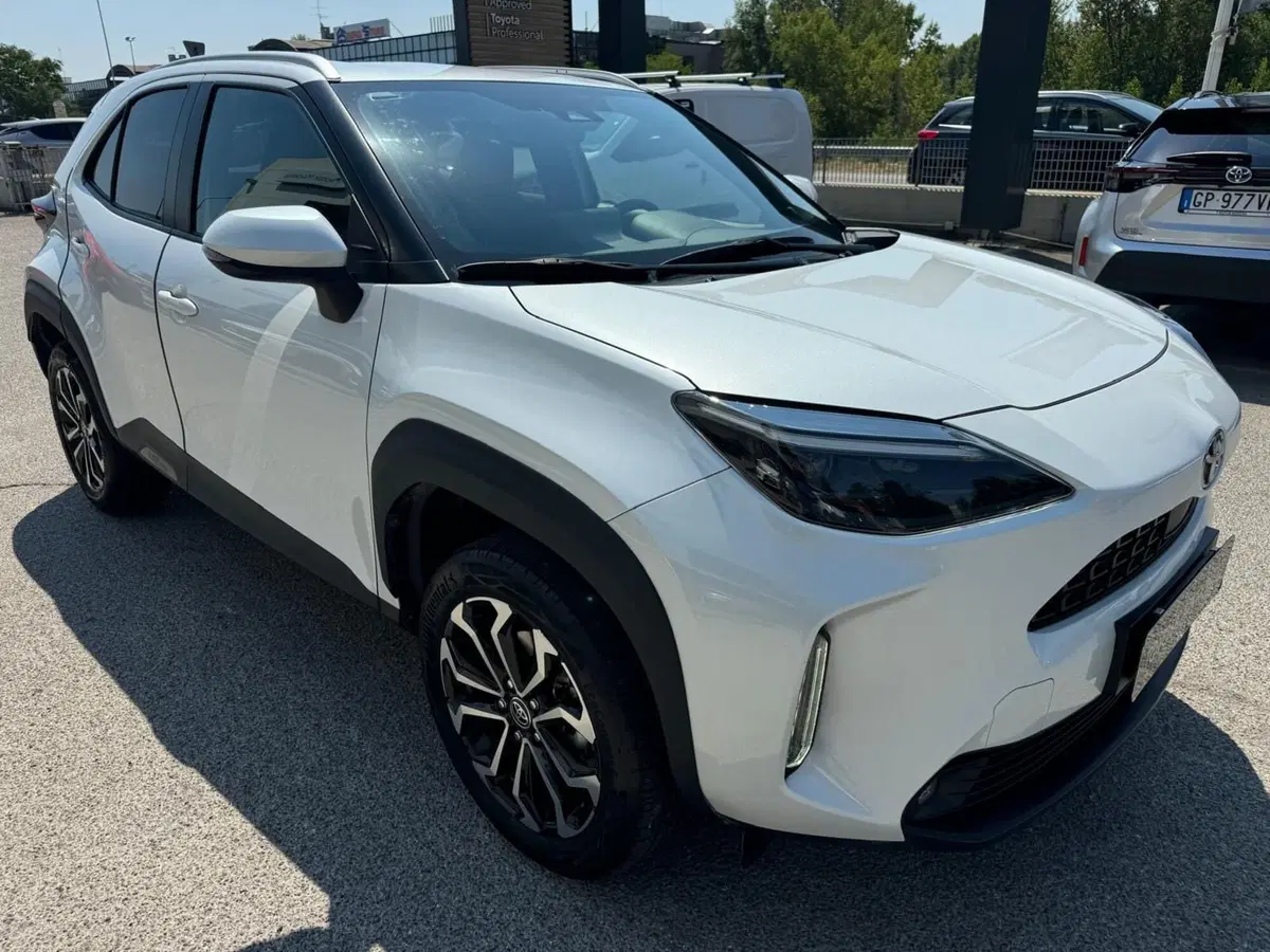 Toyota Yaris Cross usata a Modena (4)