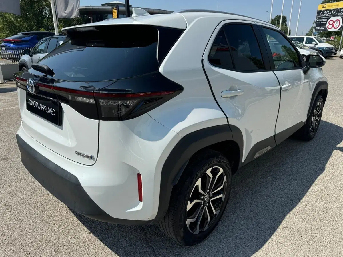 Toyota Yaris Cross usata a Modena (6)