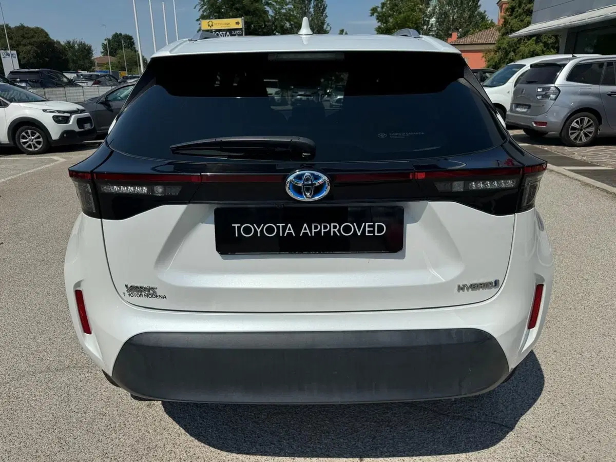 Toyota Yaris Cross usata a Modena (7)