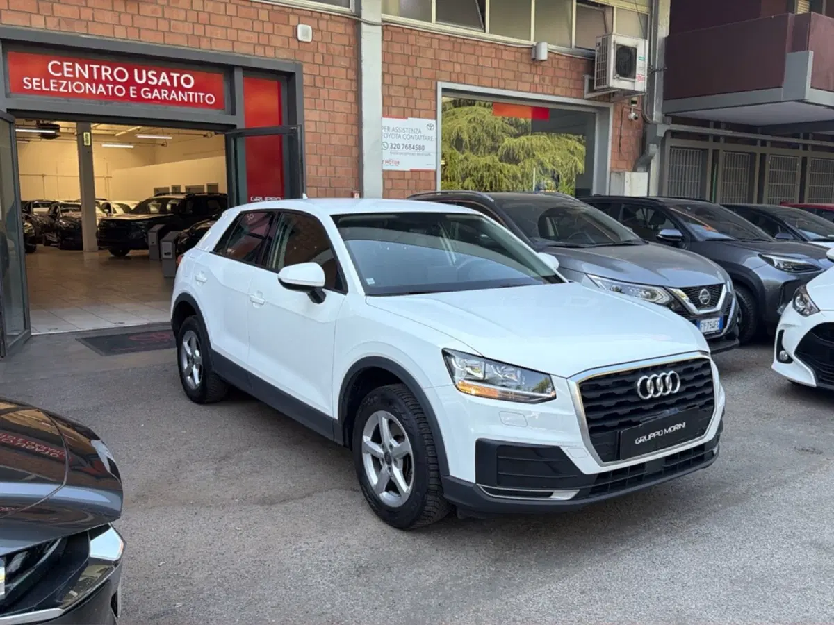 Audi Q2 usata a Bologna (7)