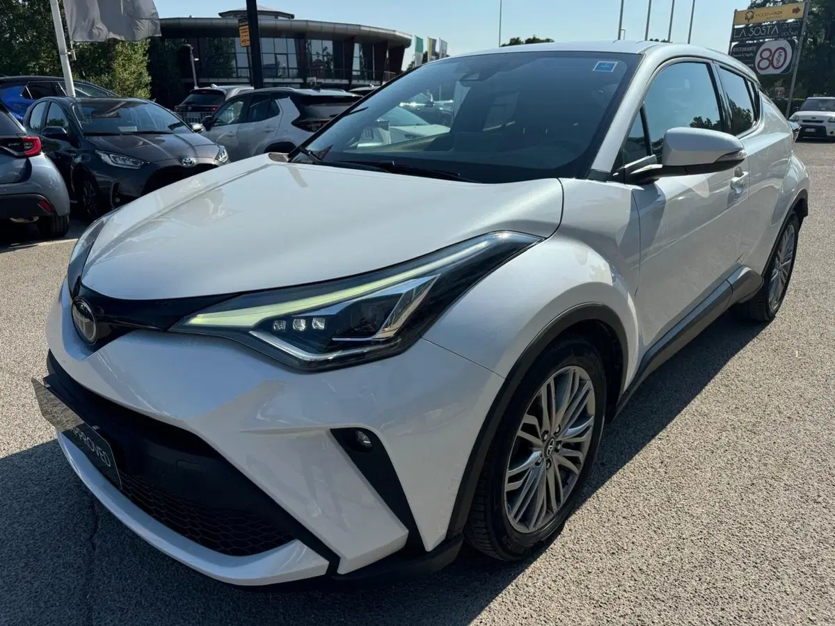 Toyota Toyota C-HR usata a Modena