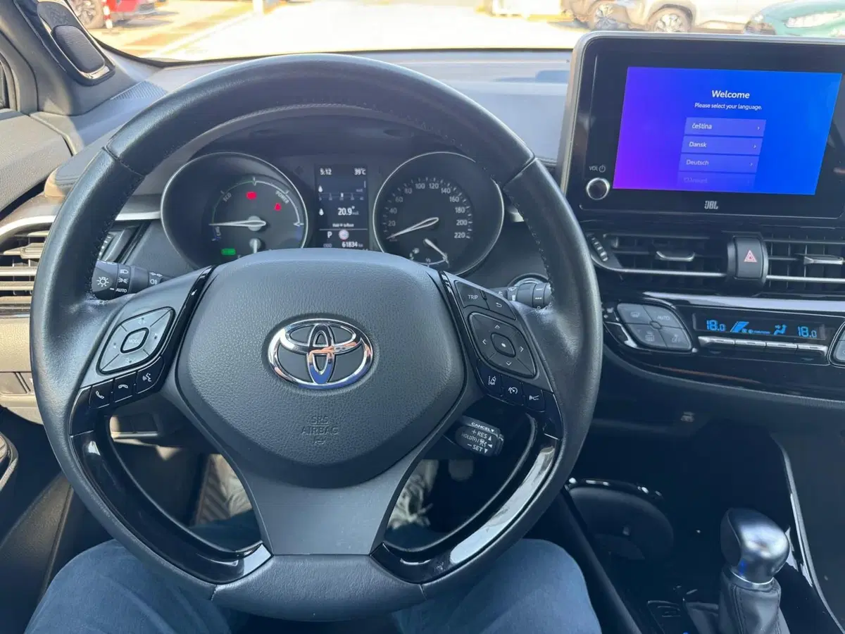 Toyota Toyota C-HR usata a Modena (11)