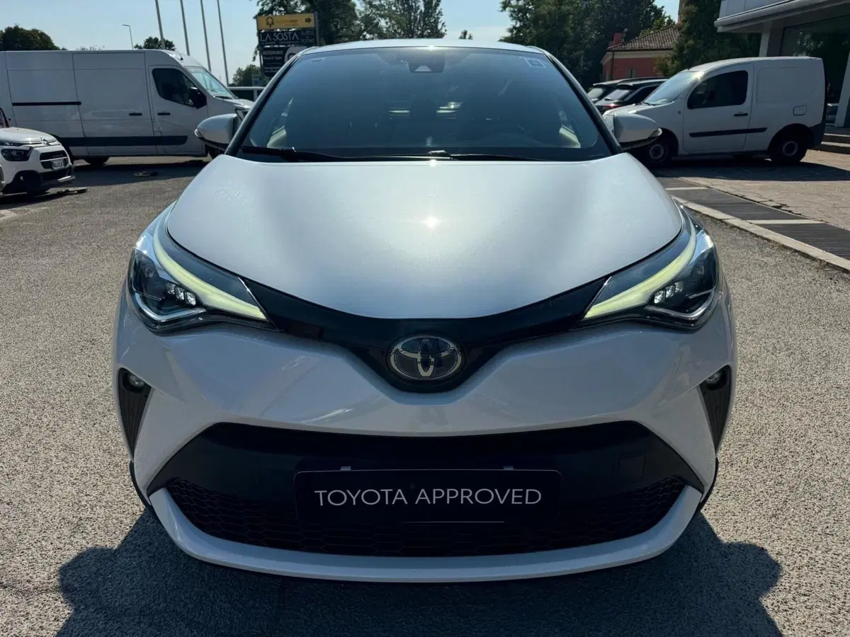 Toyota Toyota C-HR usata a Modena (3)