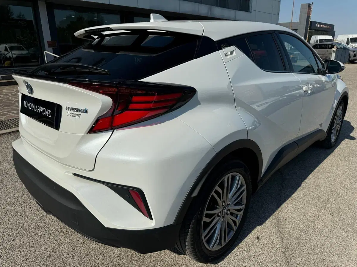 Toyota Toyota C-HR usata a Modena (6)