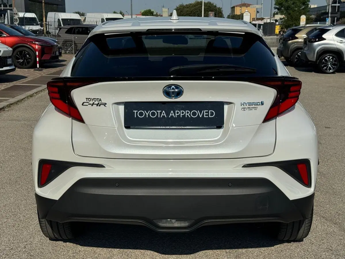 Toyota Toyota C-HR usata a Modena (7)