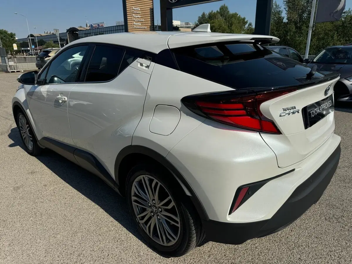 Toyota Toyota C-HR usata a Modena (8)